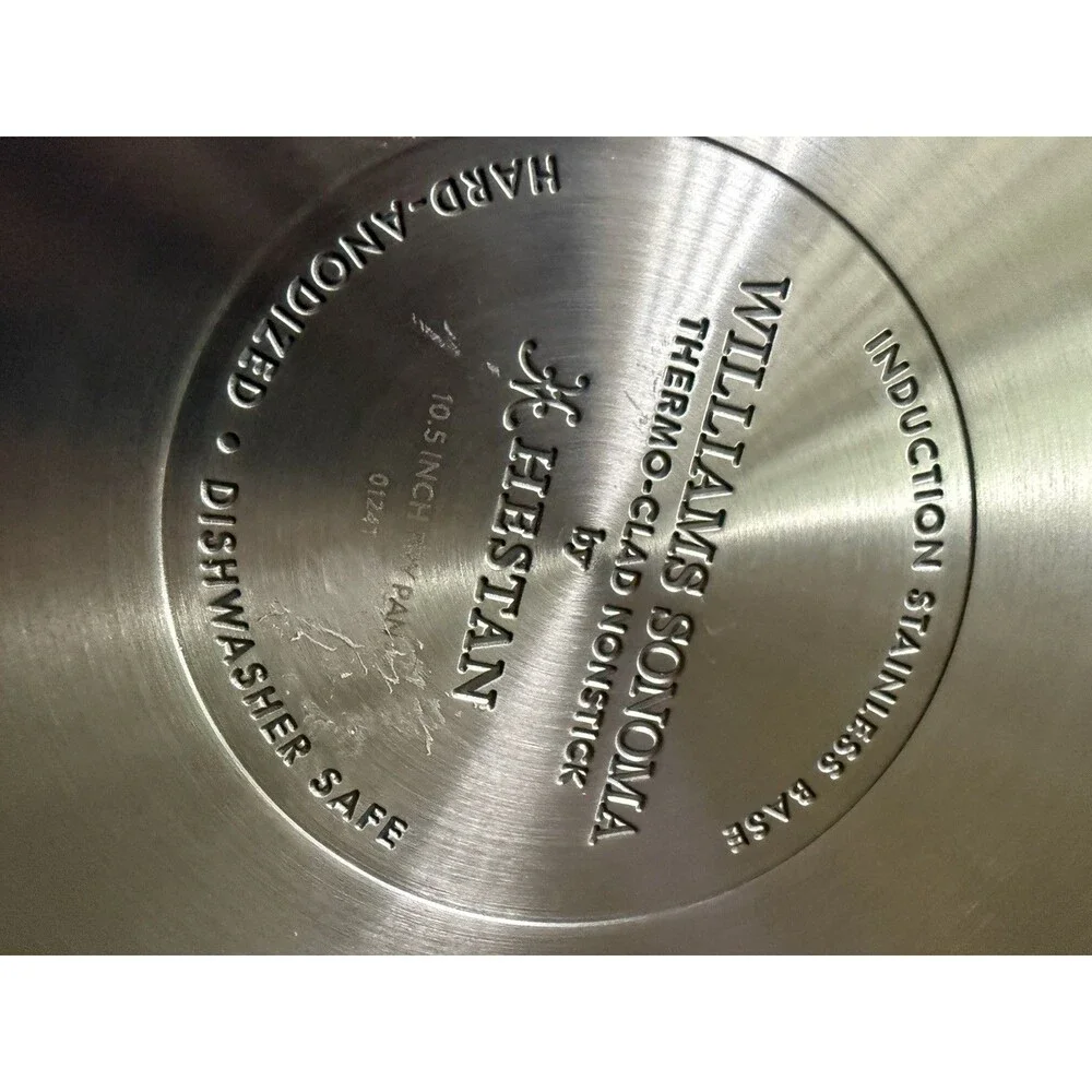 Williams Sonoma Thermo-clad Nonstick Frying Pans 10.5” Induction Ready
